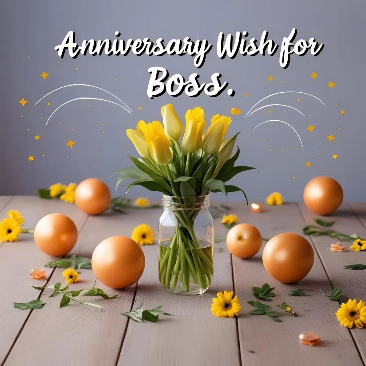 Read more about the article Anniversary Wish for Boss: Heartfelt and Professional Messages to Impress