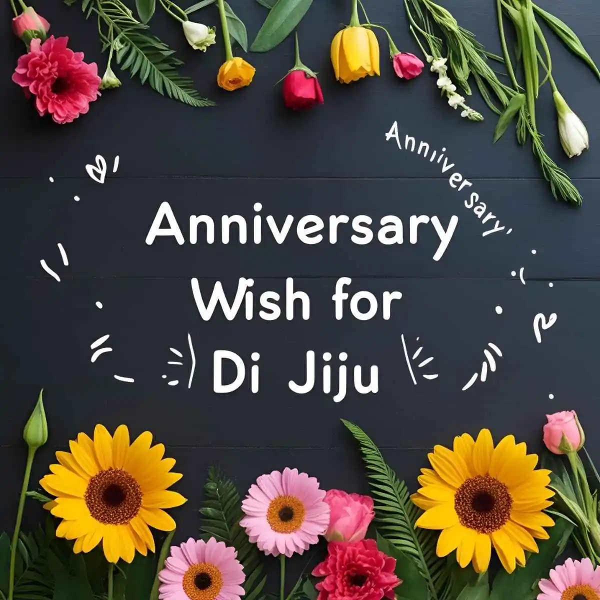 Read more about the article Anniversary Wish for Di Jiju: Heartfelt & Fun Messages to Make Their Day Special
