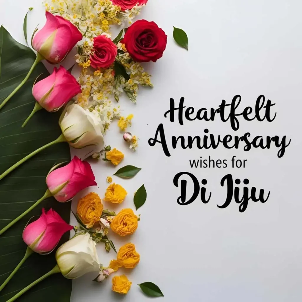 Heartfelt Anniversary Wishes for Di Jiju