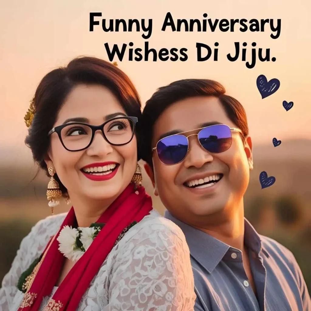 Funny Anniversary Wishes for Di Jiju