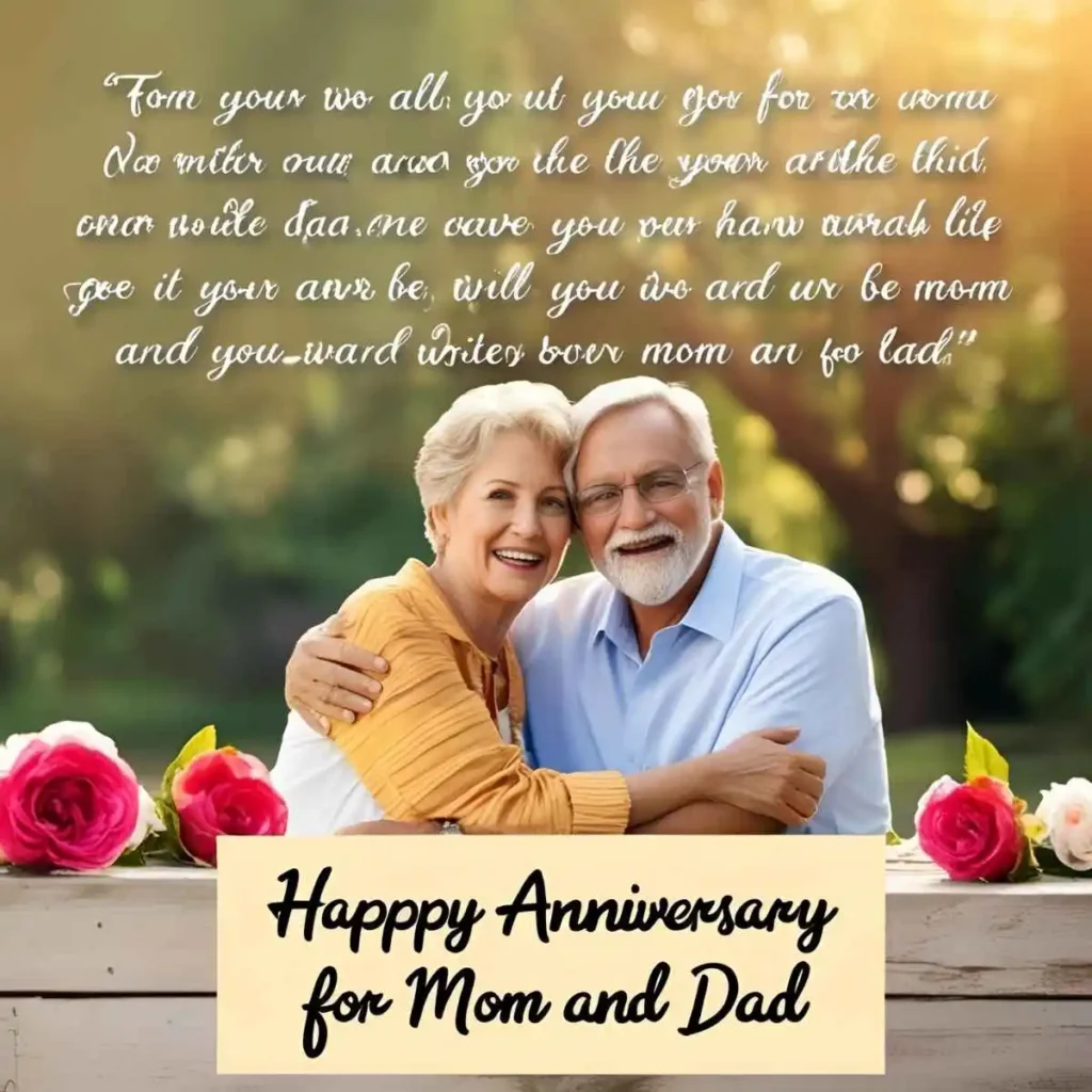 मम्मी-पप्पा यांच्या वर्धापन दिनाच्या हार्दिक शुभेच्छा (Emotional Anniversary Wishes)