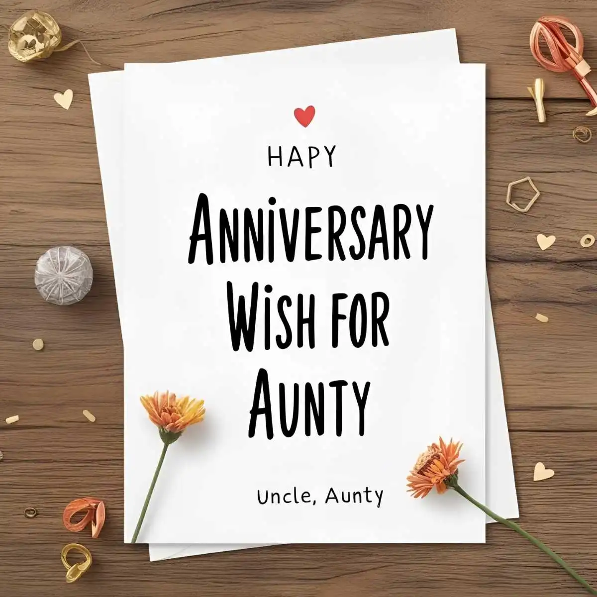 You are currently viewing Anniversary Wish for Uncle Aunty: Heartfelt & Fun Messages to Make Their Day Special