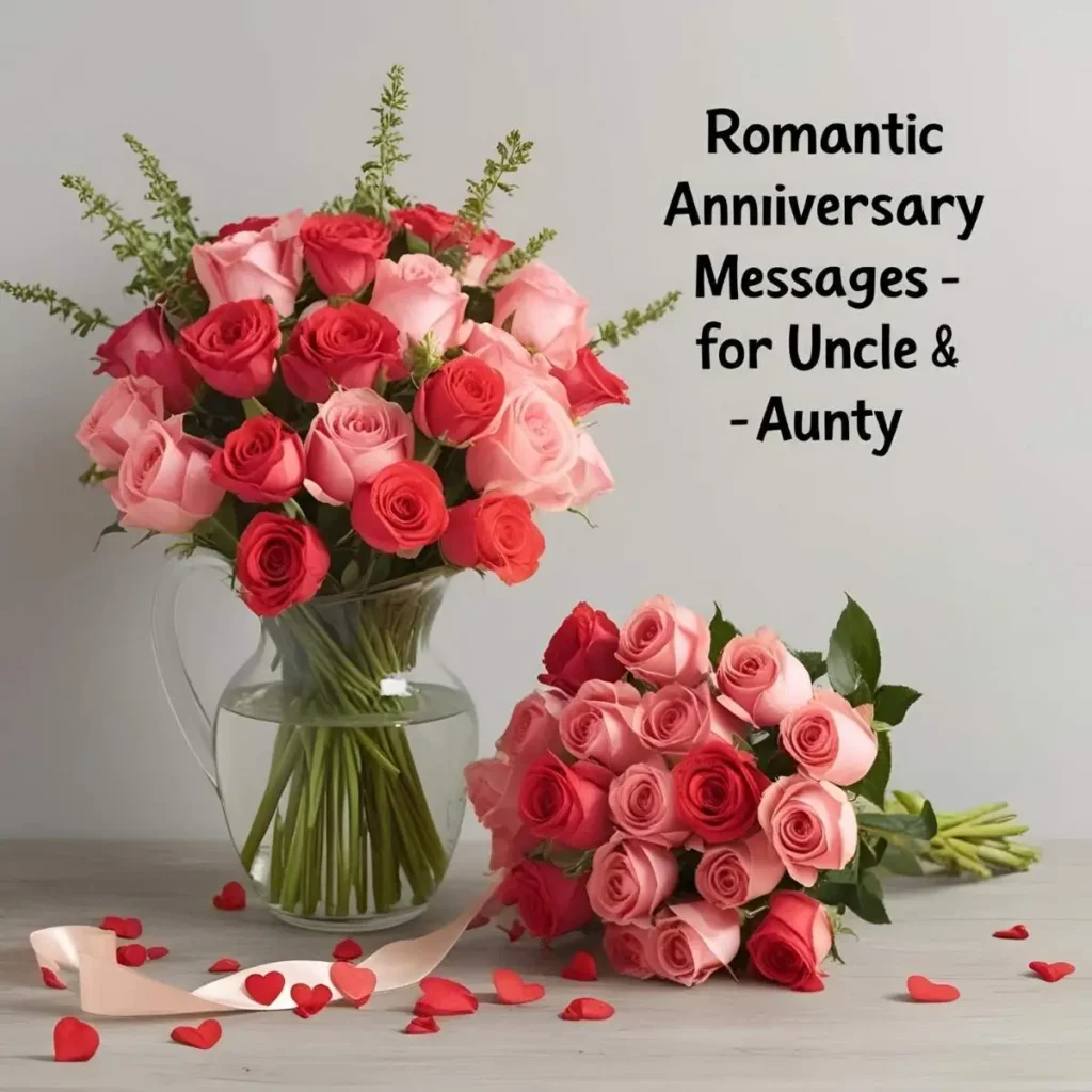 Romantic Anniversary Messages for Uncle and Aunty