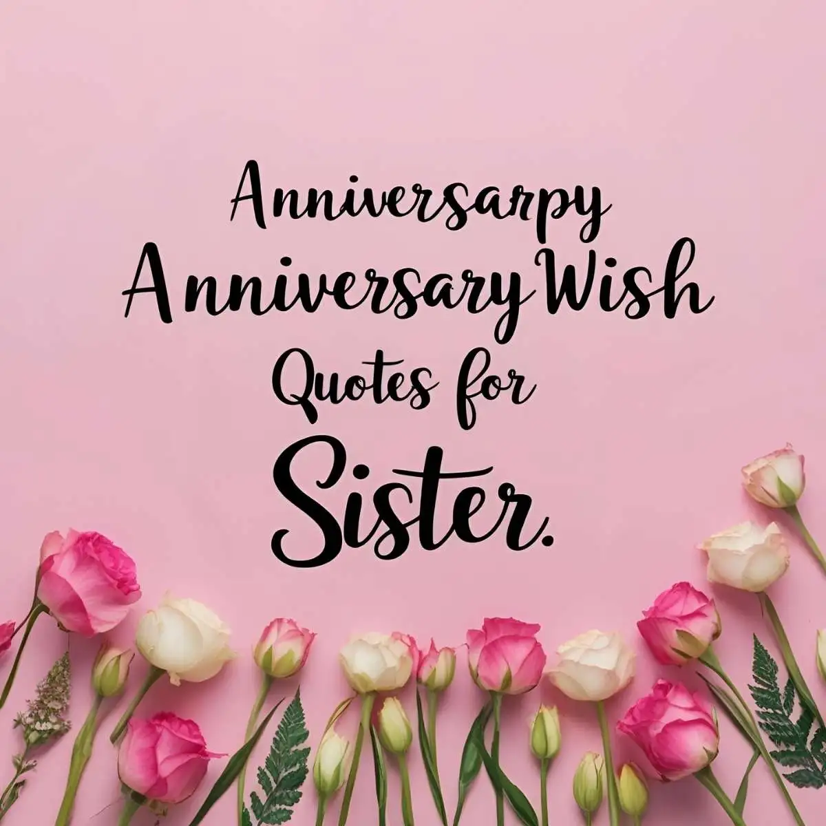 You are currently viewing Anniversary Wish Quotes for Sister – Heartfelt & Fun Messages to Celebrate Love