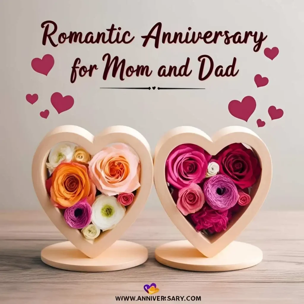 Romantic Anniversary Wishes for Mom and Dad