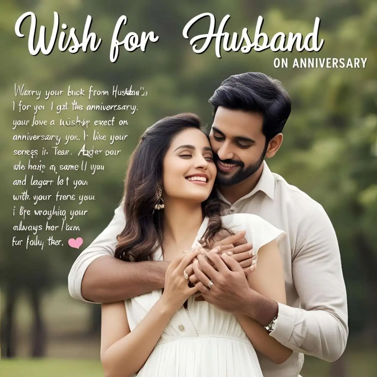 You are currently viewing Wish for Husband on Anniversary: Heartfelt & Fun Messages to Make His Day