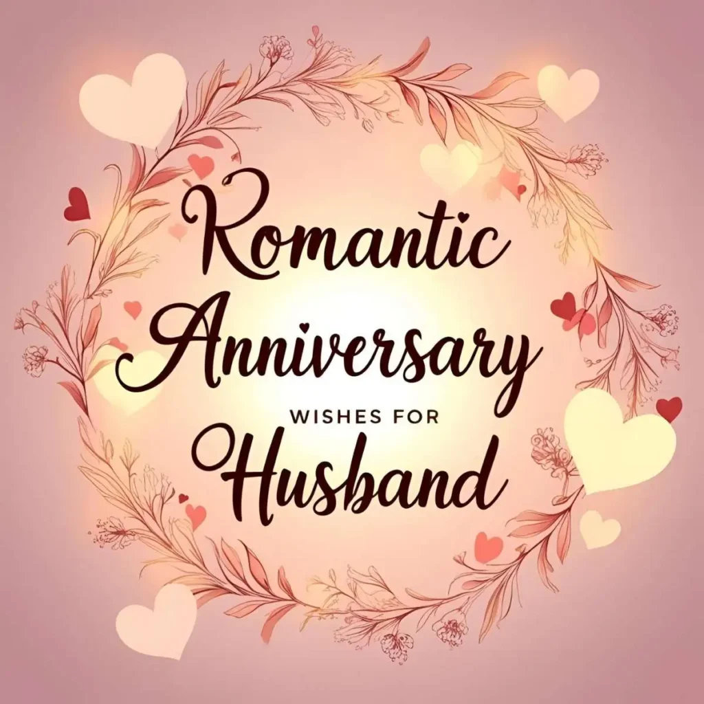 Romantic Anniversary Wishes for Husband