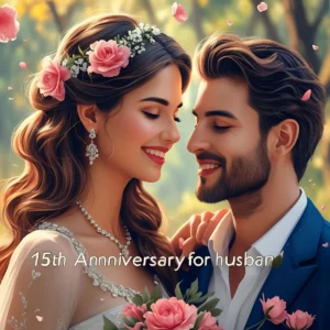 Read more about the article 15th Anniversary Wish for Husband: Heartfelt Messages to Celebrate Your Love 🎉