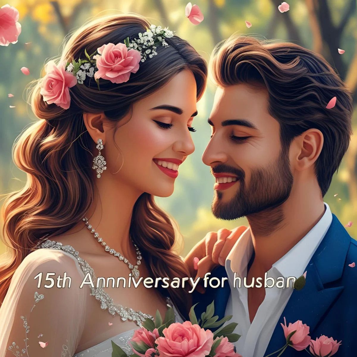Read more about the article 15th Anniversary Wish for Husband: Heartfelt Messages to Celebrate Your Love 🎉