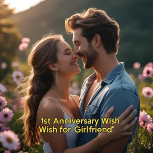 Read more about the article 1st Anniversary Wish for Girlfriend: Heartfelt Messages to Celebrate Your First Year 💕