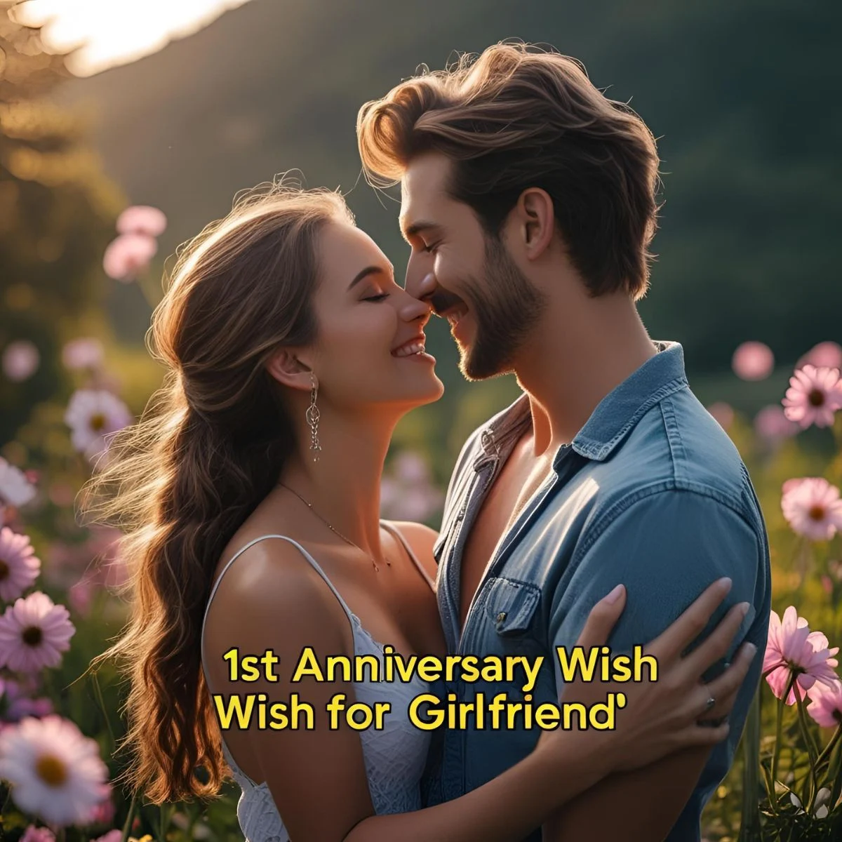Read more about the article 1st Anniversary Wish for Girlfriend: Heartfelt Messages to Celebrate Your First Year 💕