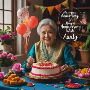Read more about the article Anniversary Wish for Aunty: Heartfelt Messages to Celebrate Her Special Day 🎉