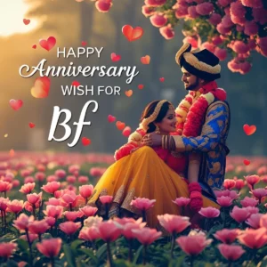 Read more about the article Anniversary Wish for BF: Heartfelt Messages to Make Him Smile 🎉