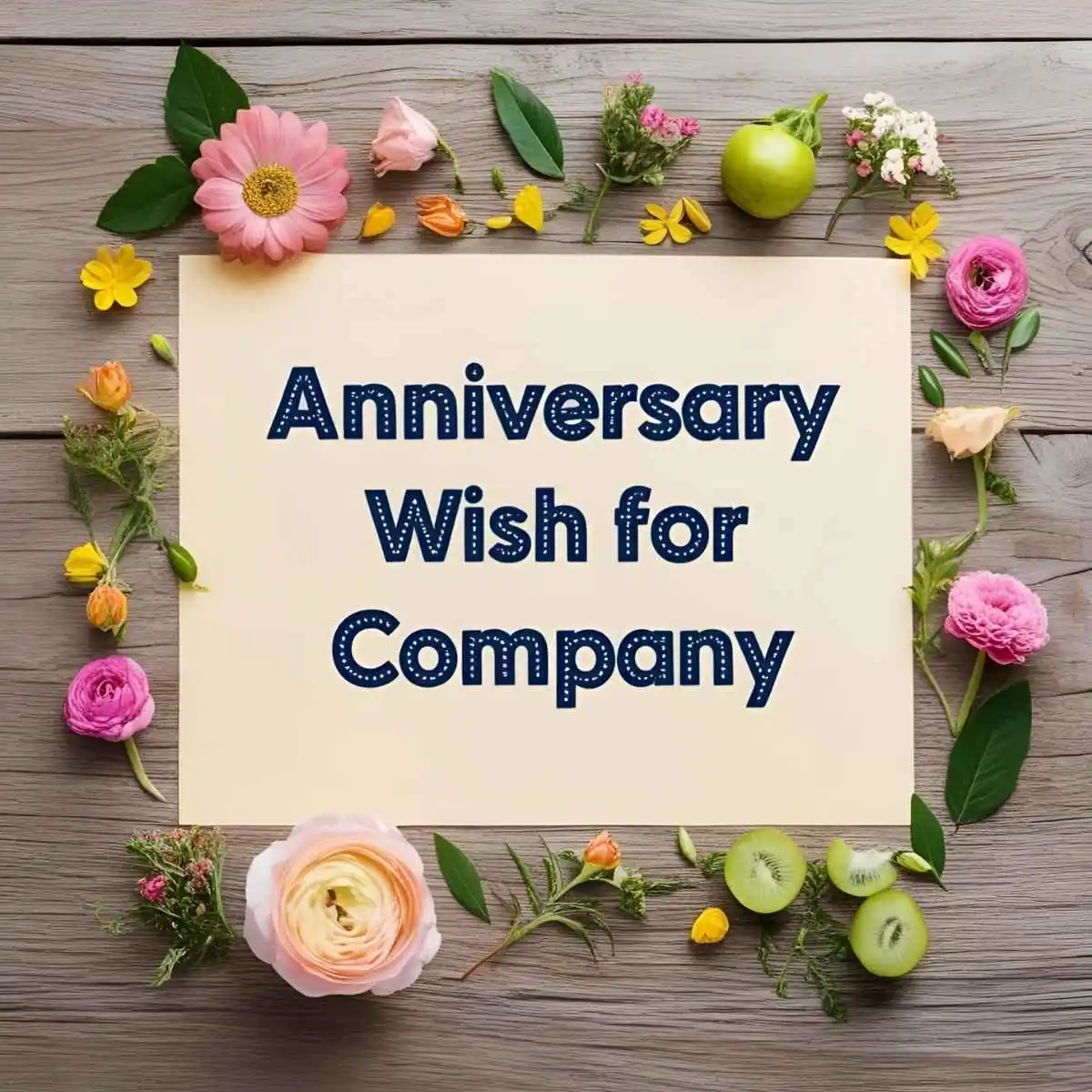 Read more about the article Anniversary Wish for Company: Unforgettable Messages to Celebrate Your Business Milestone