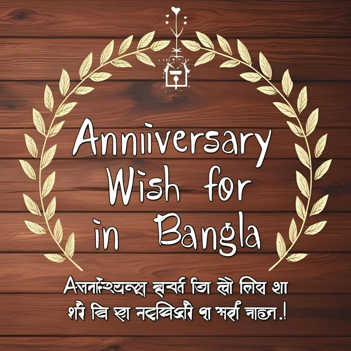 You are currently viewing Anniversary Wish for Friend in Bangla: Heartwarming Messages to Celebrate Their Love 🌟