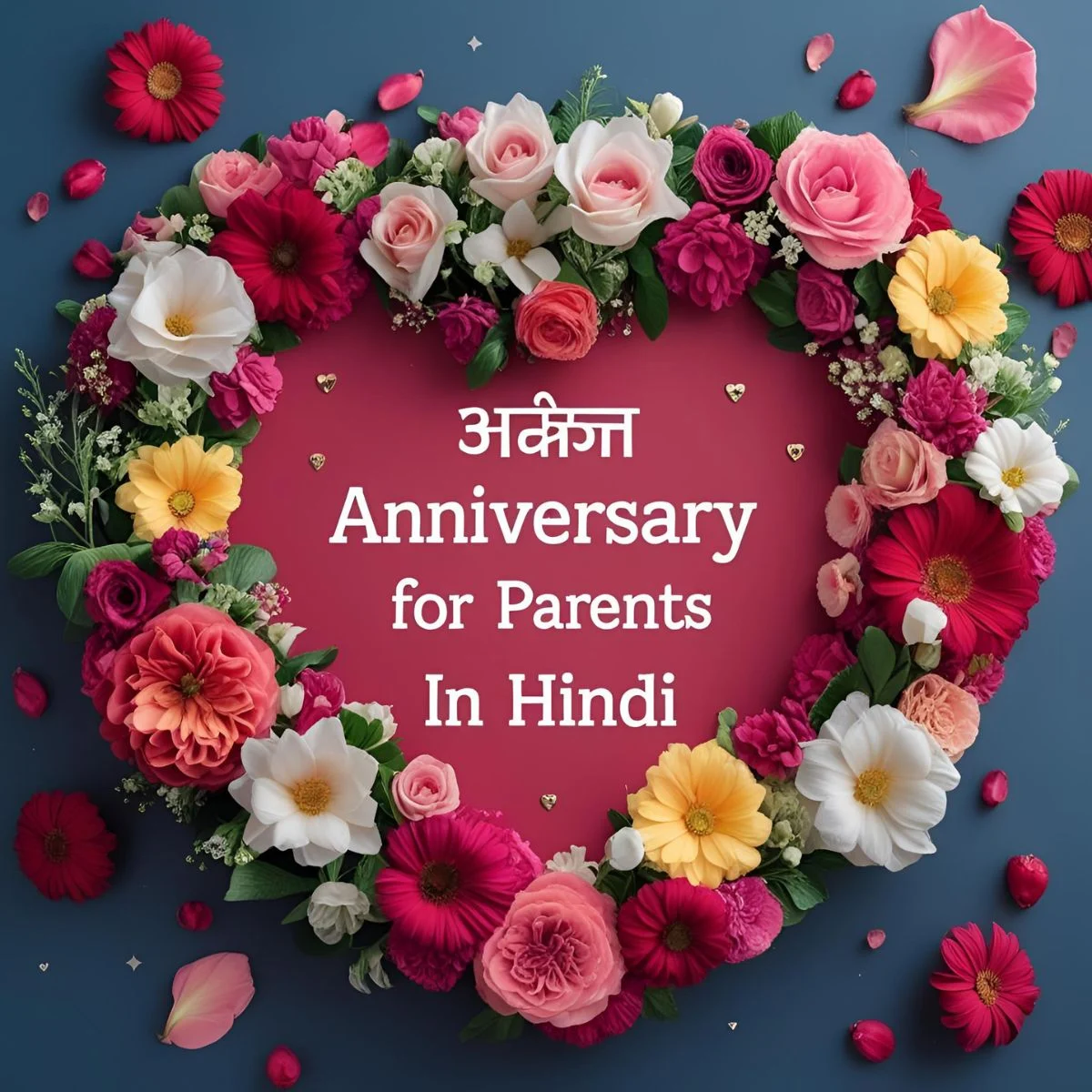You are currently viewing Anniversary Wish for Parents in Hindi: Heartfelt Messages to Celebrate Their Love 🎉