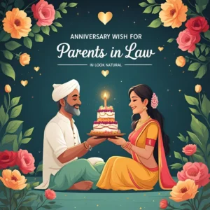 Read more about the article Anniversary Wish for Parents in Law: Heartfelt Messages to Celebrate Their Love 🎉