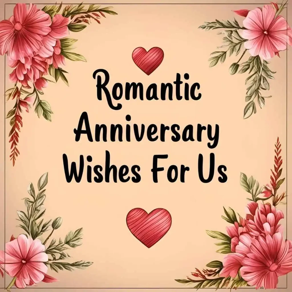 Romantic Anniversary Wishes for Us