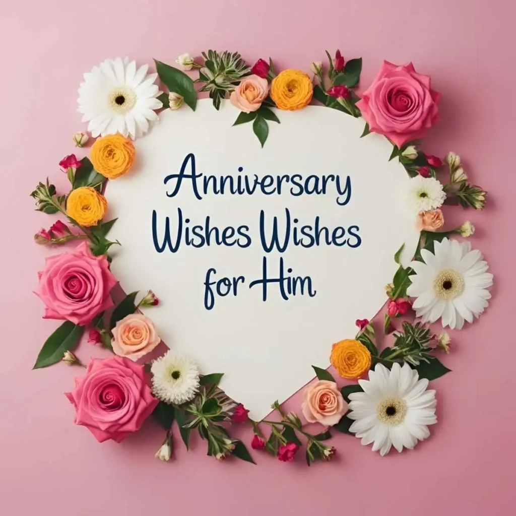 Anniversary Wishes for Him
