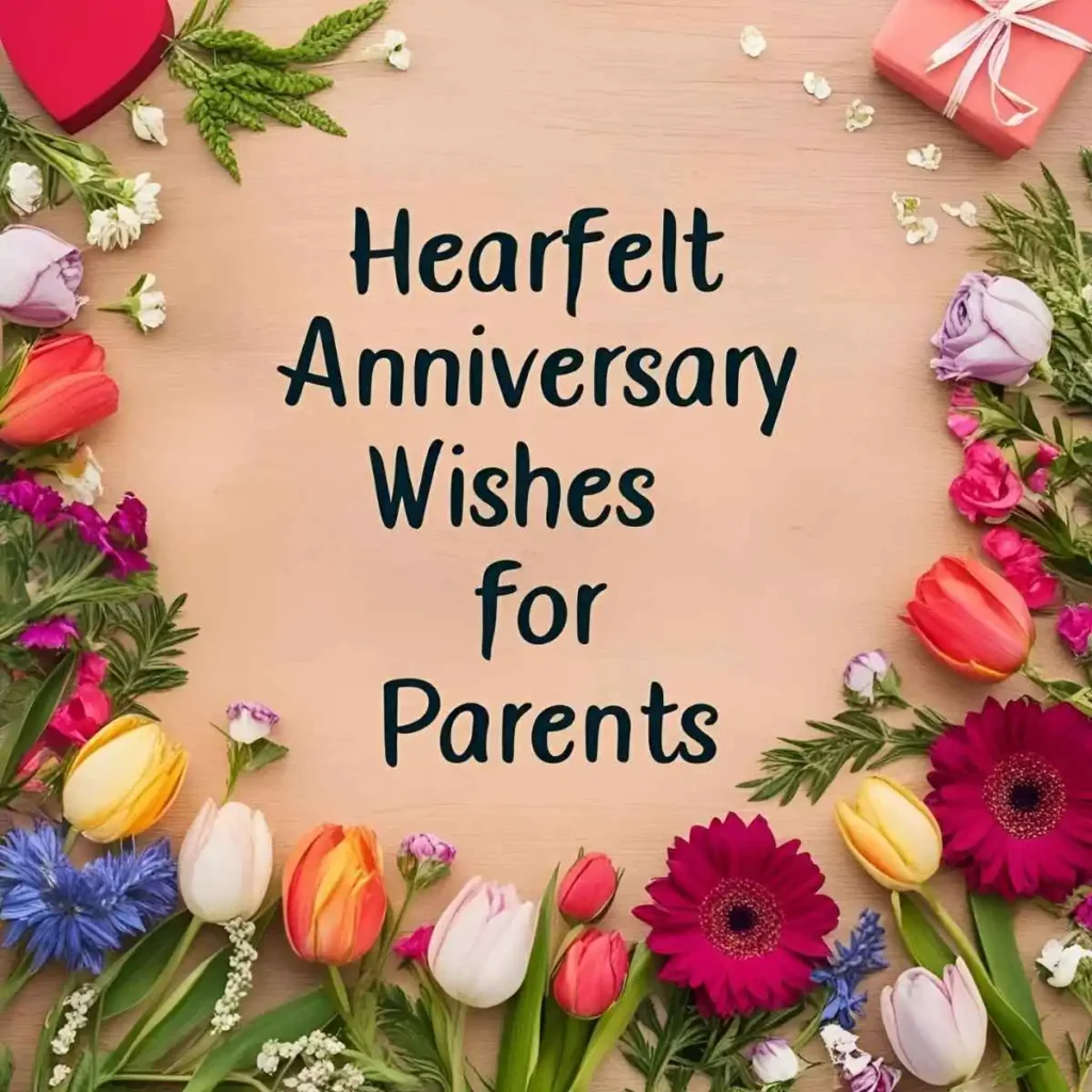 Heartfelt Anniversary Wishes for Parents