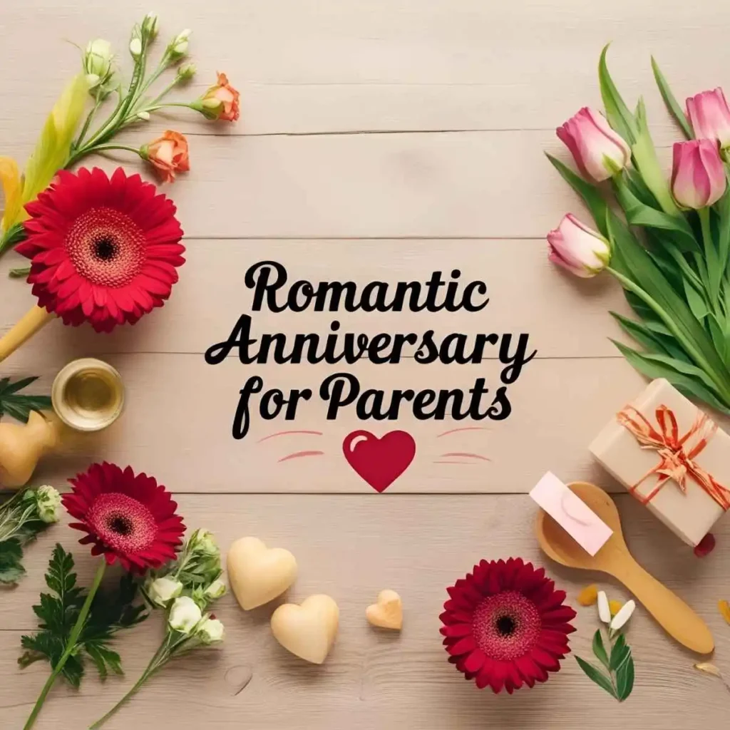 Romantic Anniversary Wishes for Parents