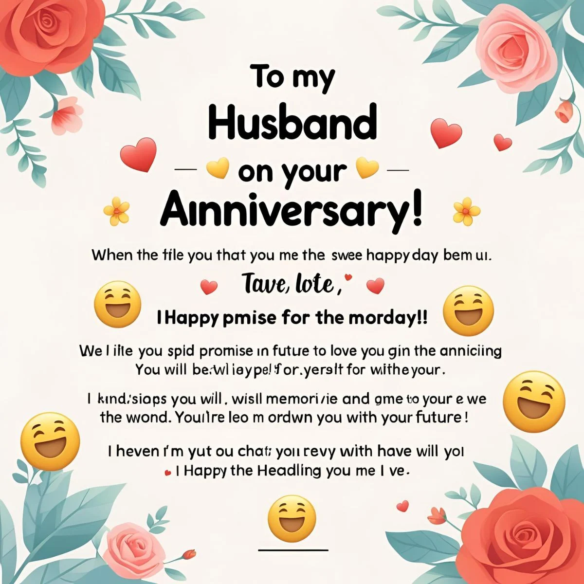 You are currently viewing Best Anniversary Wish for Husband 🎉