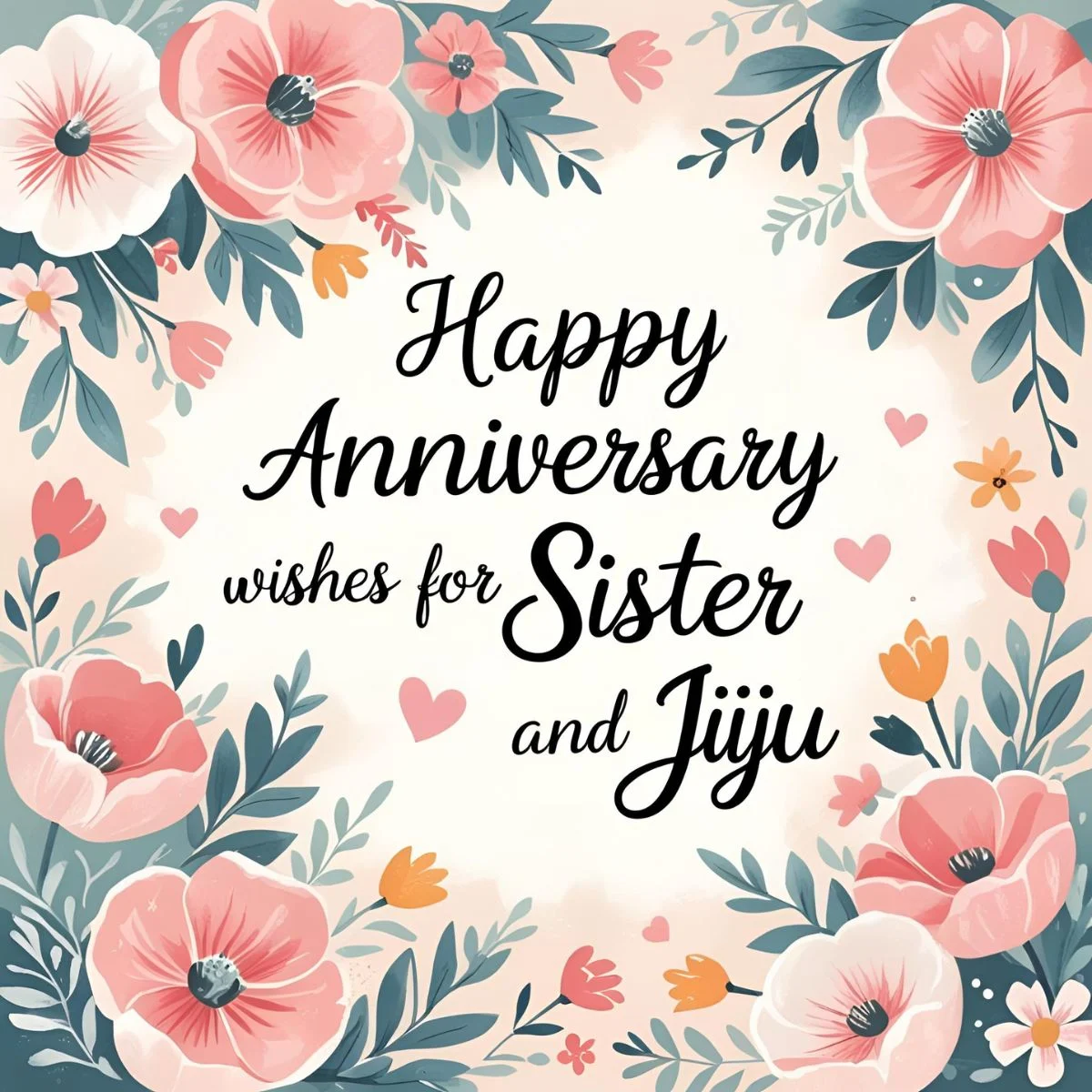 Read more about the article Happy Anniversary Wishes for Sister and Jiju: 90+ Heartfelt Messages to Celebrate Their Love 🌟