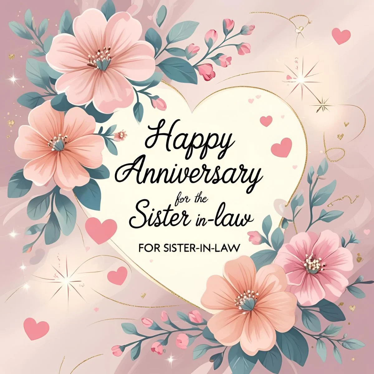 Read more about the article Happy Anniversary Wishes for Sister-in-Law: 90+ Heartwarming Messages to Celebrate Her Love 🌸