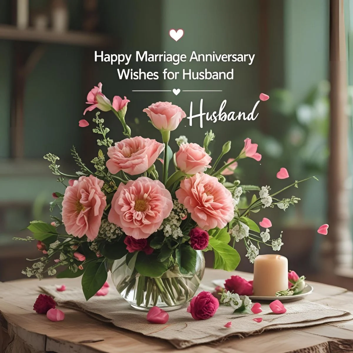 Read more about the article Happy Marriage Anniversary Wishes for Husband: 95+ Heartfelt Messages to Celebrate Your Love 💍