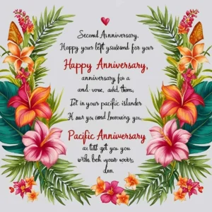 Read more about the article How Do I Wish My Husband for Our Second Anniversary? 💑✨