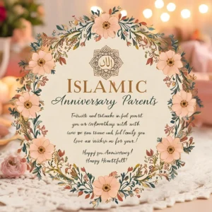 Read more about the article Islamic Anniversary Wishes for Parents: Heartfelt Duas & Blessings ✨