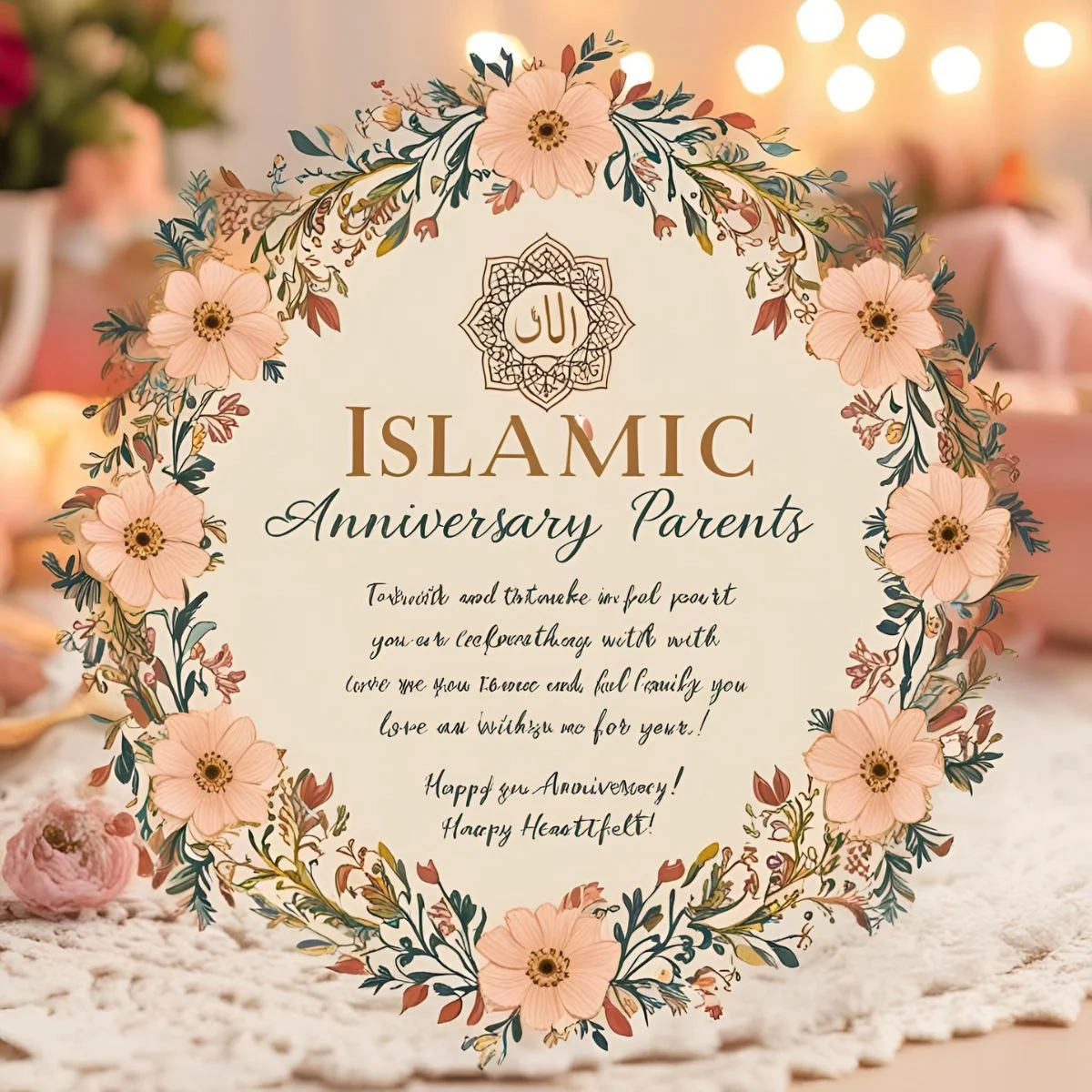 You are currently viewing Islamic Anniversary Wishes for Parents: Heartfelt Duas & Blessings ✨
