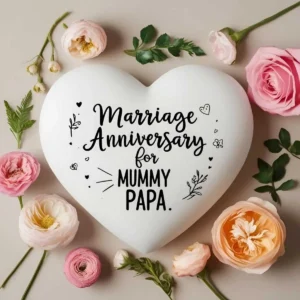 Read more about the article Marriage Anniversary Wish for Mummy Papa: Heartfelt Messages to Honor Their Love