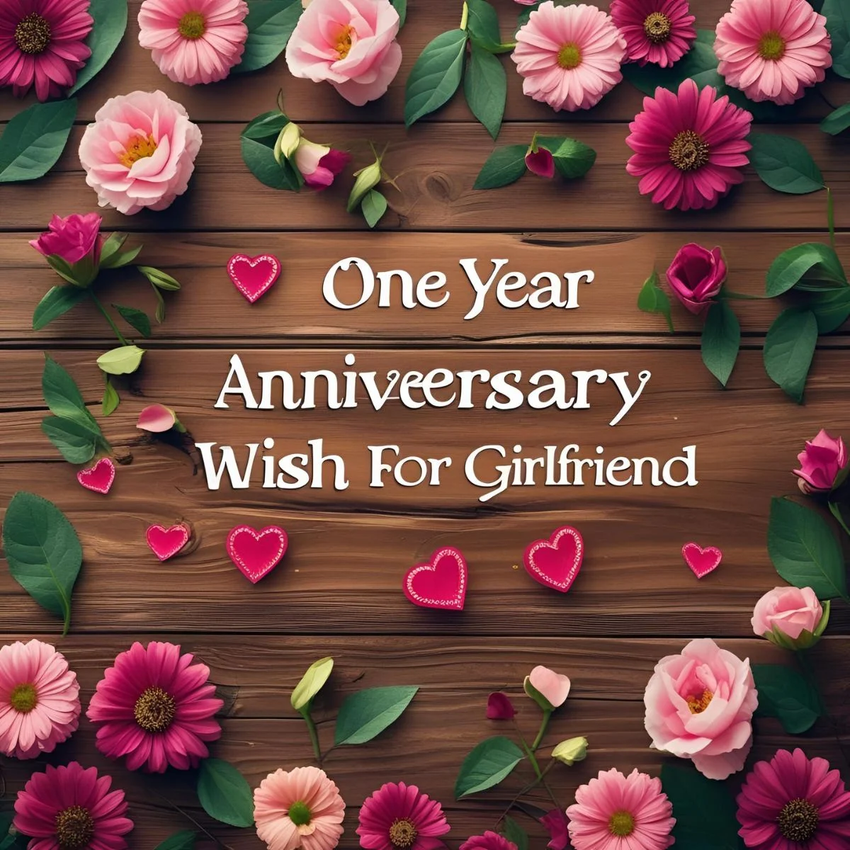 You are currently viewing One Year Anniversary Wish for Girlfriend: Heartfelt Messages to Celebrate Your Love 💕