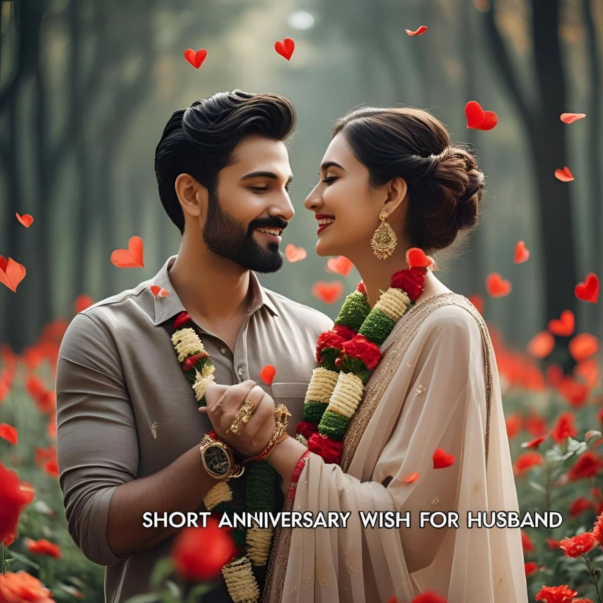 Read more about the article Short Anniversary Wish for Husband: Sweet Messages to Celebrate Your Love 💕