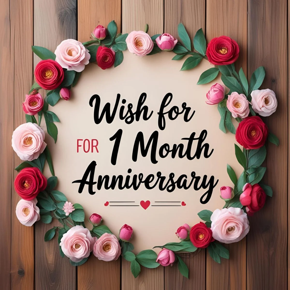 You are currently viewing Wish for 1 Month Anniversary: Sweet Messages to Celebrate Their Love 🌸
