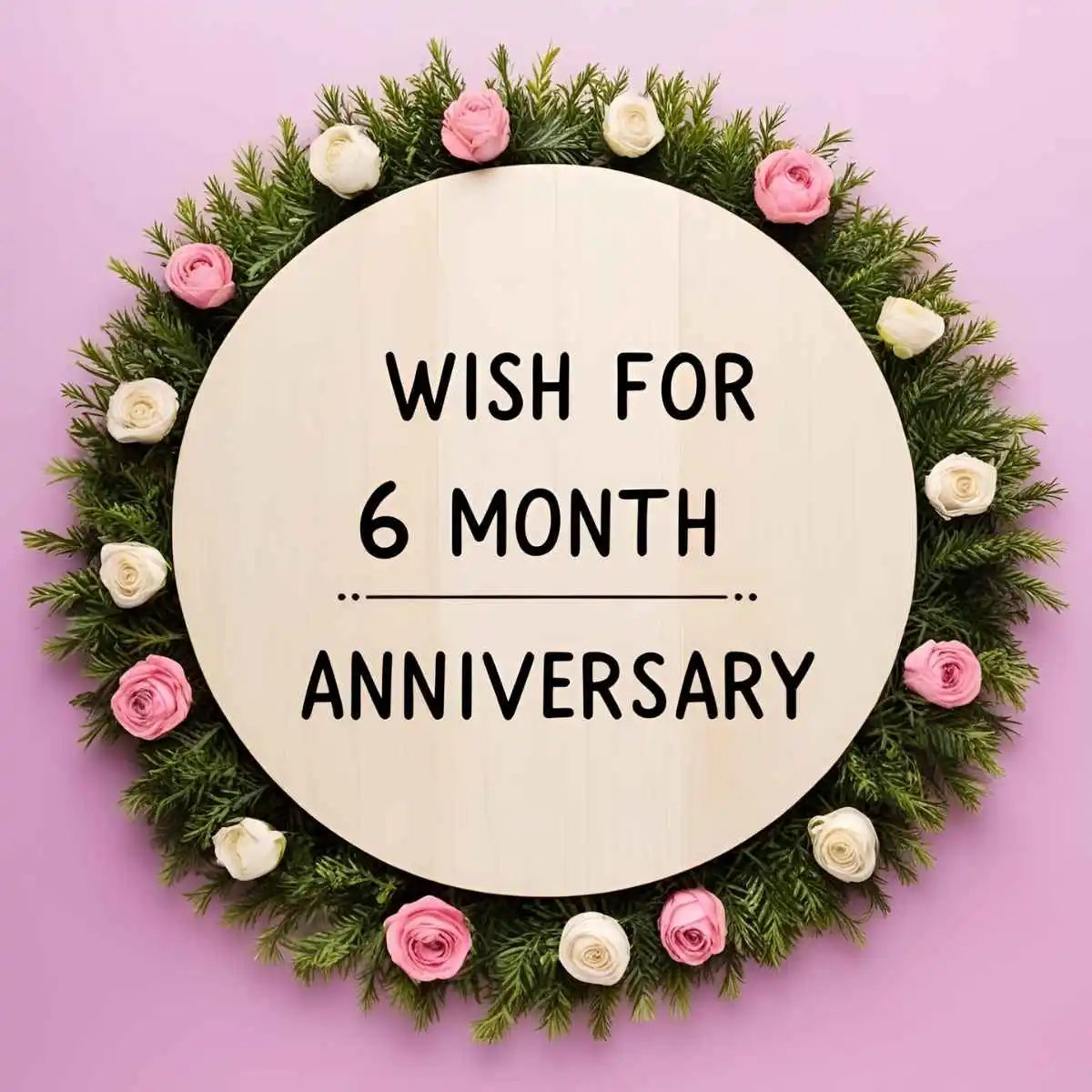 Read more about the article Wish for 6 Month Anniversary: Perfect Messages to Celebrate Your Love