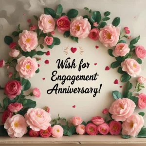Read more about the article Wish for Engagement Anniversary: Heartfelt Messages to Celebrate Your Love’s Milestone 💍