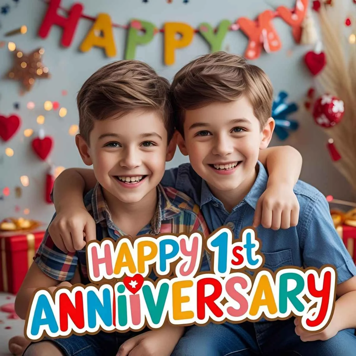 You are currently viewing 1st Anniversary Wish for Brother: Heartfelt Messages to Celebrate His Big Day 🎉