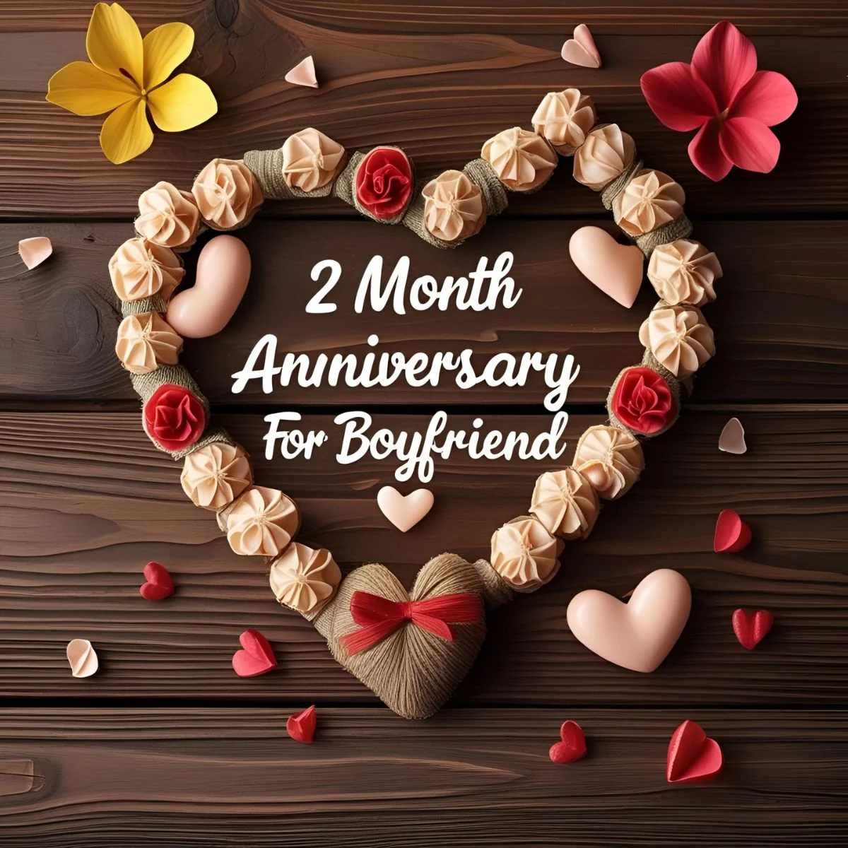 You are currently viewing 2 Month Anniversary Wish for Boyfriend: Sweet Messages to Celebrate Your Love 🥰