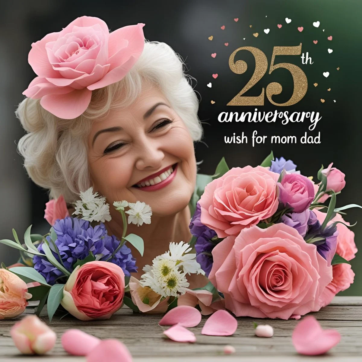 You are currently viewing 25th Anniversary Wish for Mom Dad: Heartfelt Messages to Celebrate Their Silver Jubilee 🎉
