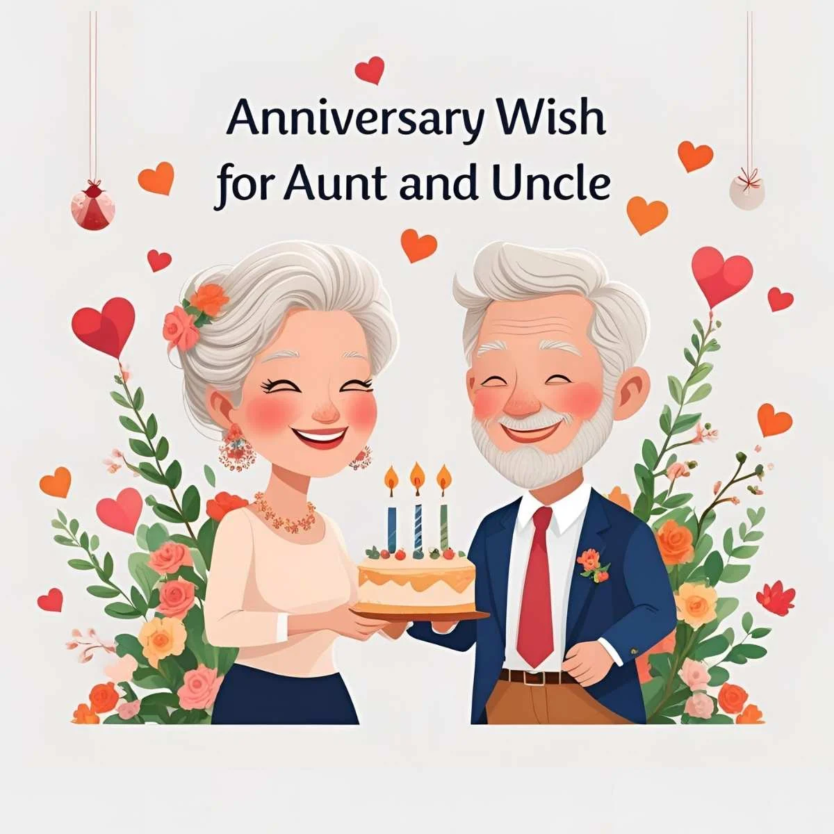You are currently viewing Anniversary Wish for Aunt and Uncle: Heartwarming Messages to Celebrate Their Love 💑