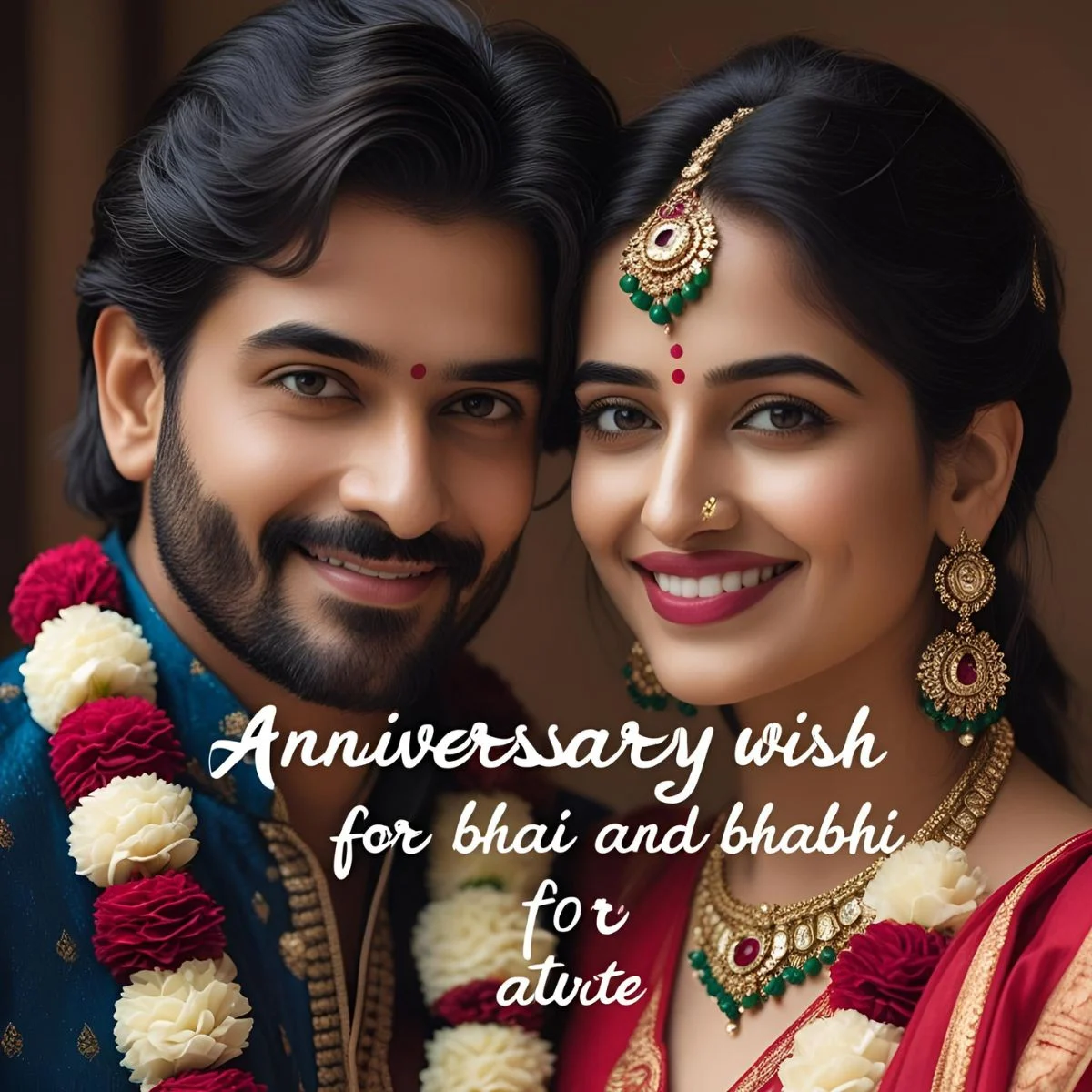 You are currently viewing Anniversary Wish for Bhai and Bhabhi: Heartfelt Messages to Celebrate Their Love 🎉