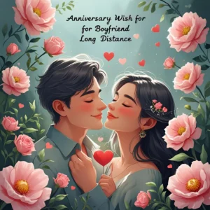 Read more about the article Anniversary Wish for Boyfriend Long Distance: Heartfelt Messages to Bridge the Miles 💕
