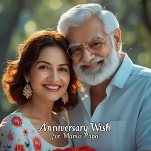 Read more about the article Anniversary Wish for Mama Papa: Heartwarming Messages to Celebrate Their Love 💕
