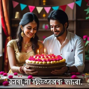 Read more about the article Anniversary Wish for Wife in Bangla: Heartfelt Messages to Celebrate Your Love 🎉
