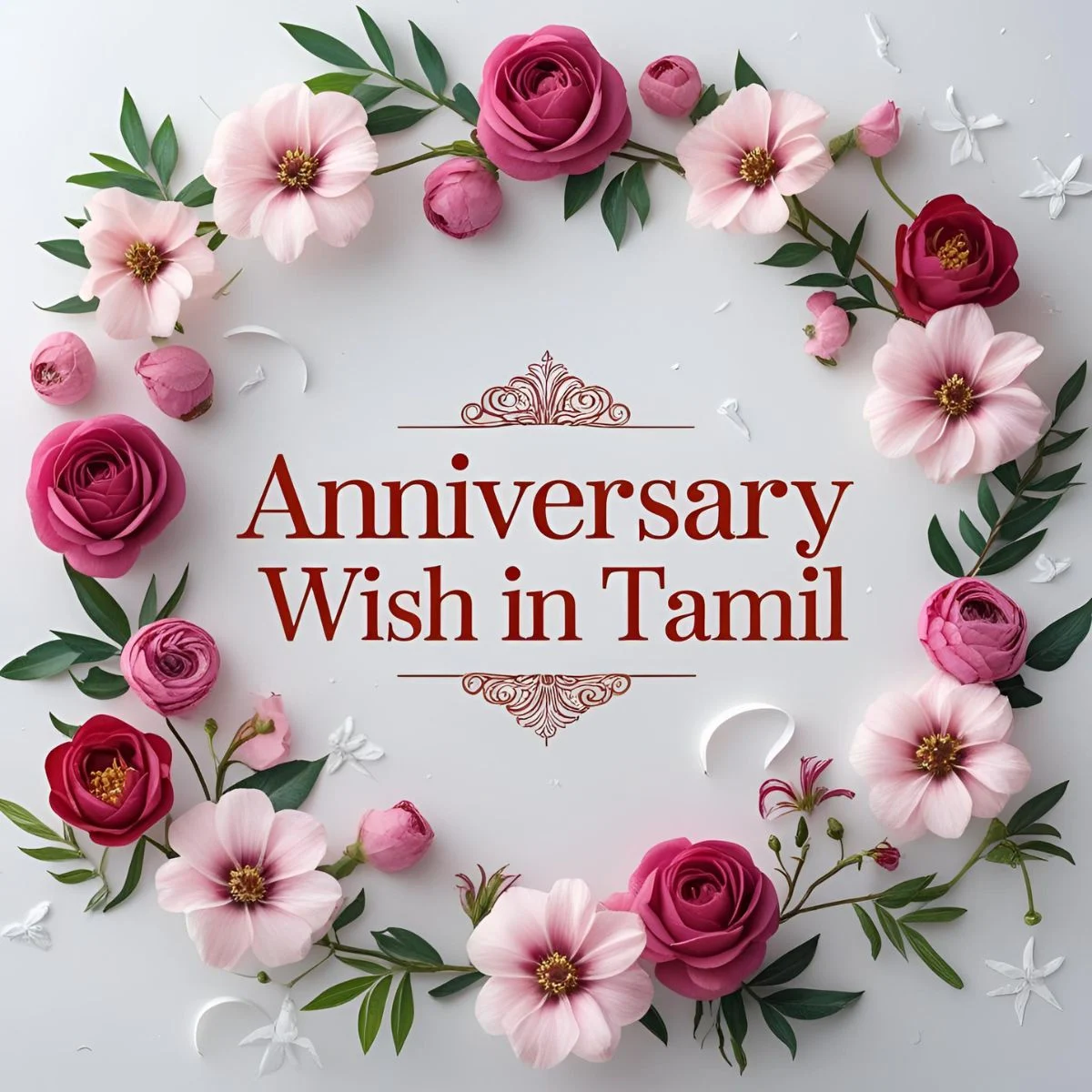 You are currently viewing Anniversary Wish for in Tamil: Heartfelt Messages to Celebrate Love in Style 🎉