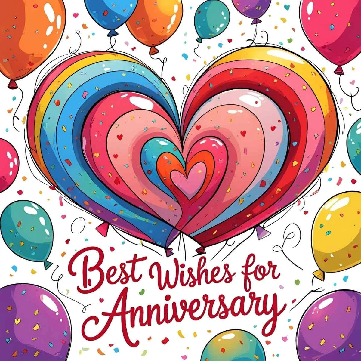 You are currently viewing Best Wish for Anniversary: Heartwarming Messages to Celebrate Love 🎉