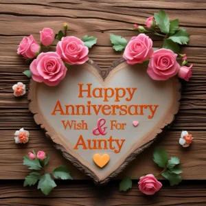 Read more about the article Happy Anniversary Wish for Uncle and Aunty: Heartfelt Messages to Celebrate Their Love 🥂