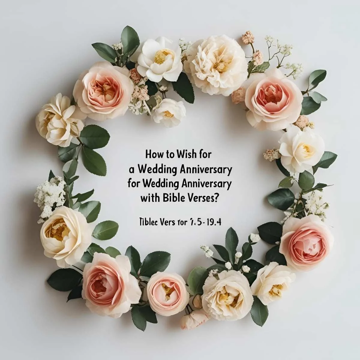 You are currently viewing How to Wish for a Wedding Anniversary with Bible Verses: Faithful Messages to Celebrate Love 🙏